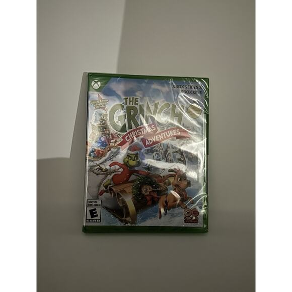 The Grinch Christmas Adventure [ Holiday Edition ] (XBOX ONE / SERIES X) NEW - Picture 3 of 4